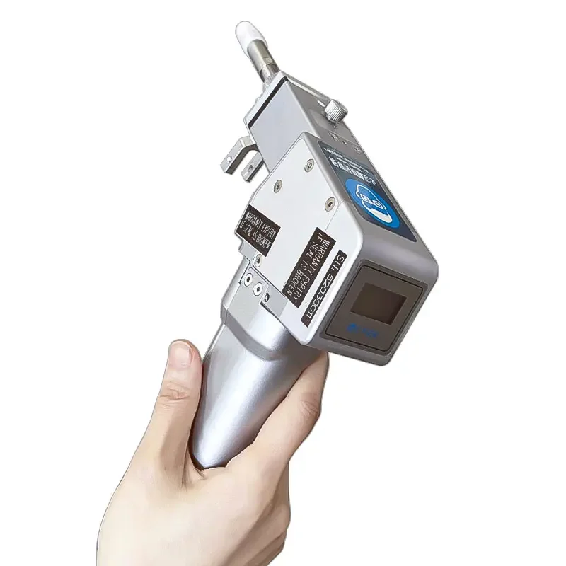 

Qilin BWT20 Handheld Fiber Laser Welding Soldering Head Iron Carbon Steel Welding Machine Parts Welder