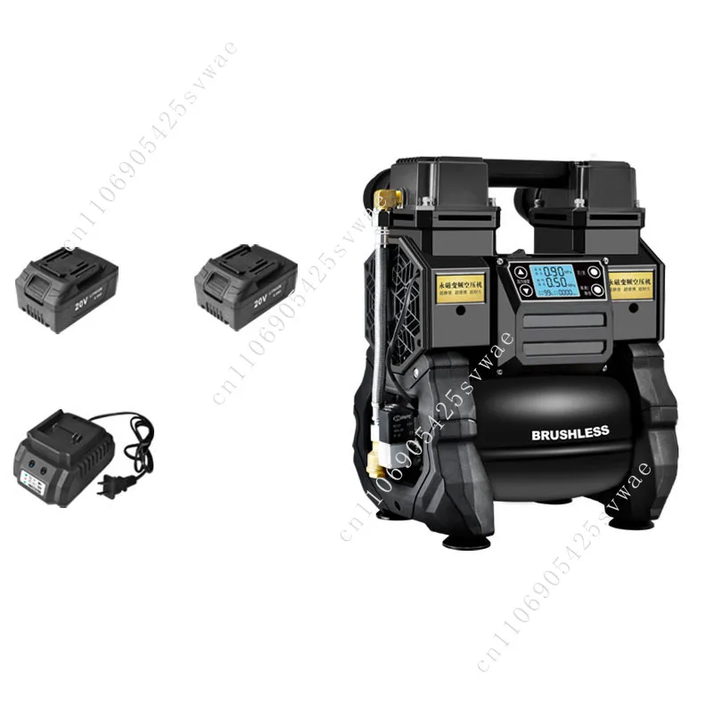 

Small Lithium Battery Air Compressor Silent High-pressure High-power Air Pump Rechargeable Air Compressor