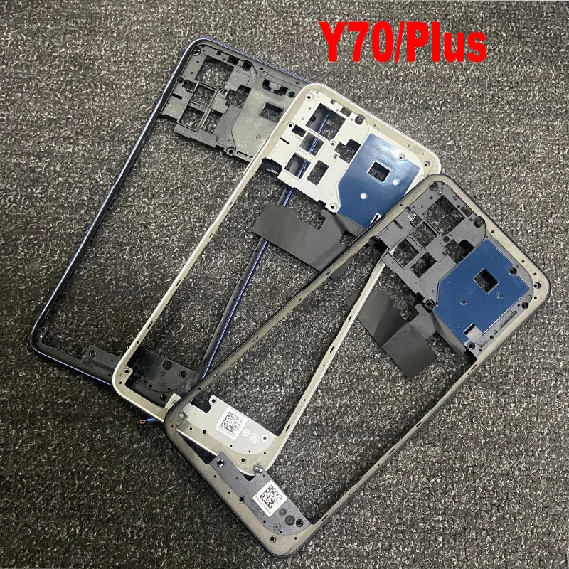 

Middle Frame For Huawei Nova Y70 Plus Front Bezel Back Lcd Housing Holder Rear Plate Chassis CMA-LX2