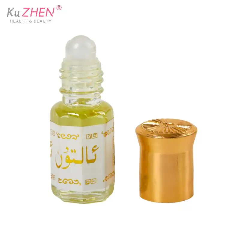 3ML Mini Fragrance Oils Saudi Essential Floral Notes Oil Perfume Lasting Fragrance Flower Flavor Essence Oil Body Deodorization