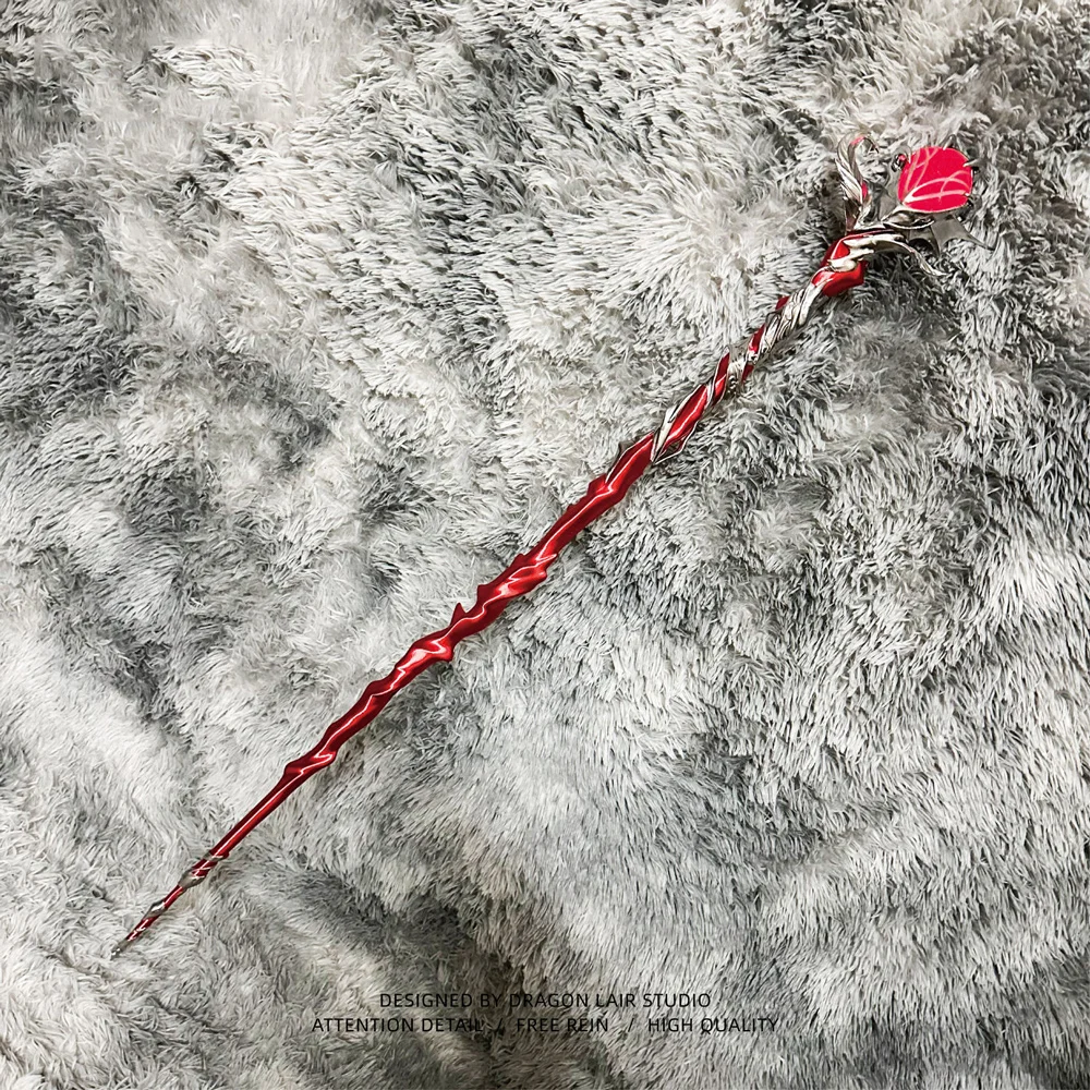 อุปกรณ์คอสเพลย์ ซิลเวอร์วิงส์ ไม้เท้ายาว 110 ซม. เรืองแสง สำหรับผู้ชายและผู้หญิง ใช้ในงานปาร์ตี้ฮาโลวีน  ของเล่นเกม Love and Deepspace