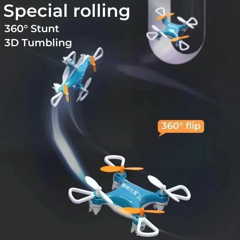 Drone Mini Remote Control Vliegtuig Nieuw Kinderspeelgoed Micro Vliegtuig Vaste Hoogte Quadcopter
