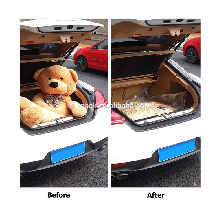 سعر المصنع صديقة للبيئة توفير المساحة حقيبة مضغوطة مجموعة أكياس تخزين المكنسة الكهربائية مع مضخة للملابس