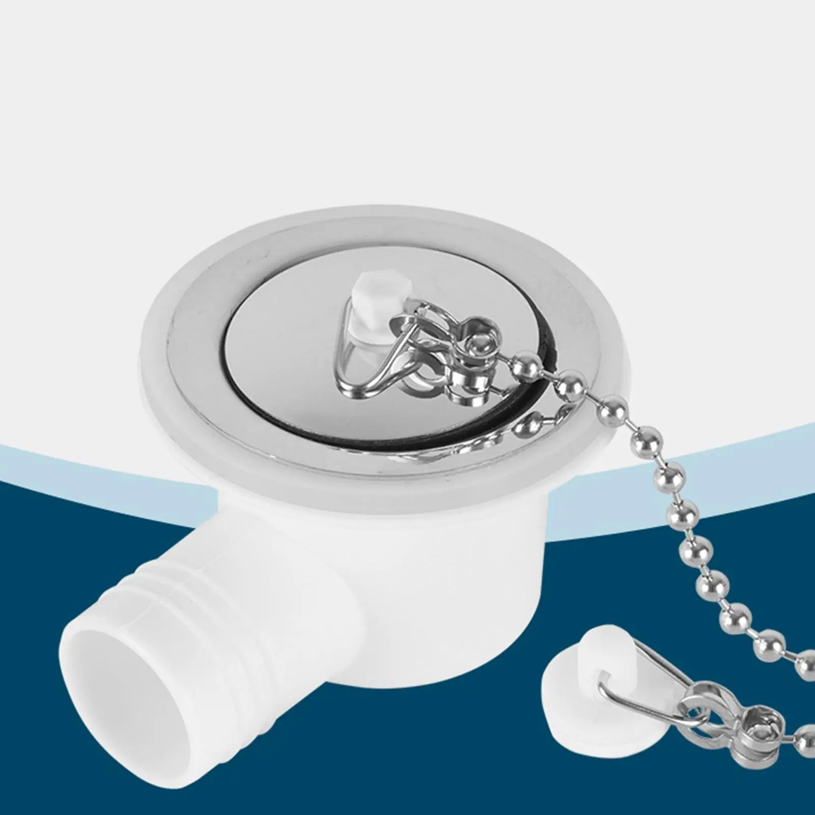 

Sink Stopper Stainless Steel Replacement Accessories Sink Waste Drain Plug For Motorhome RV Boat Kitchen Bathroom Outdoor