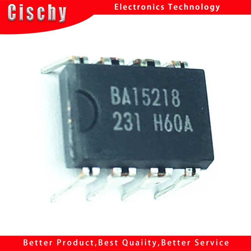 10 pçs/lote BA15218 BA 15218 DIP-8