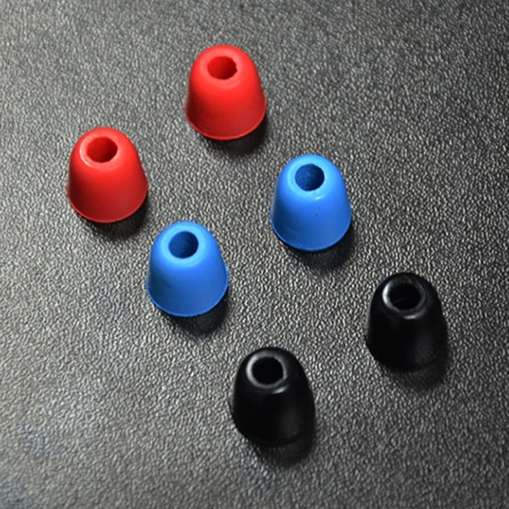 

Memory Eartips For Earphones Insulation Earbud Tips Enhanced Bass Noise Isolation Comfortable Sports Use Self-Stretch