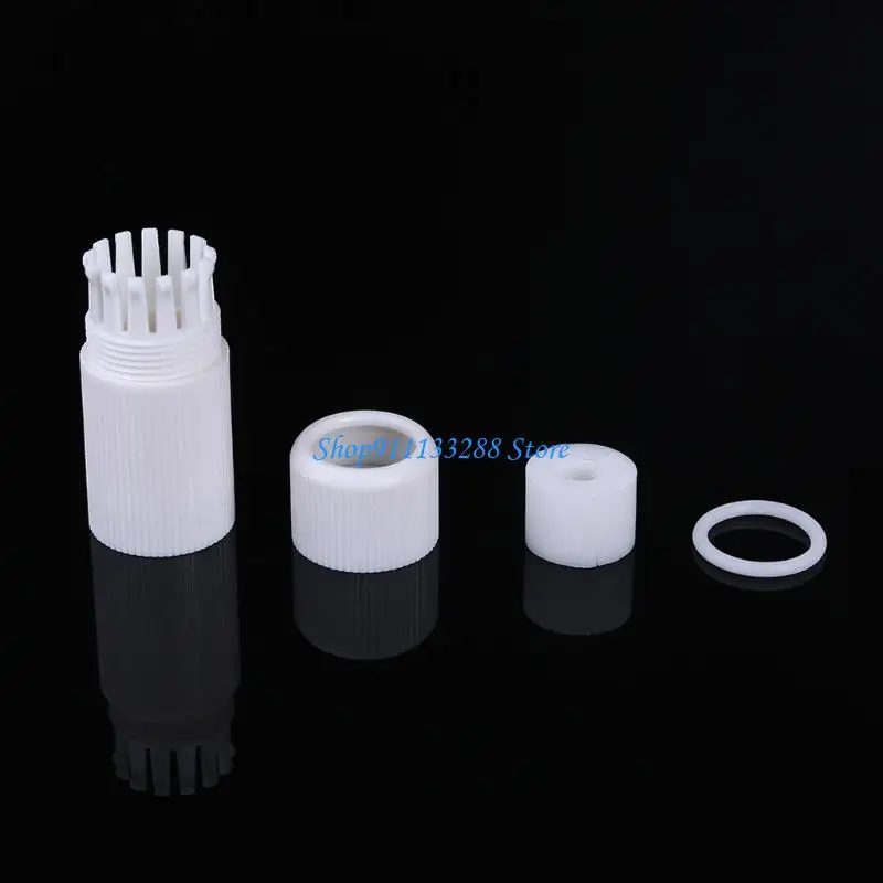 G88D 17.5mm Terminal Connector IP Camera Pigtail Cable Protector Fit for RJ45 Modular