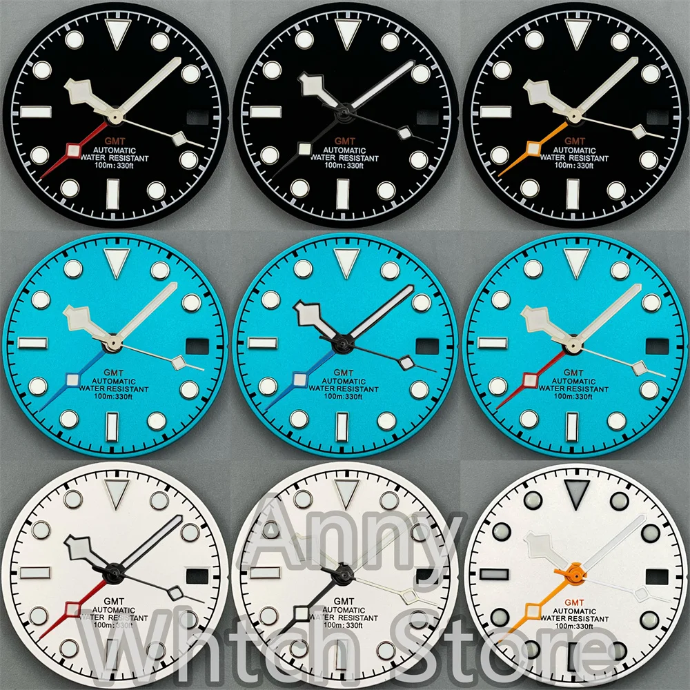 29Mm NH34 Dial Gmt …