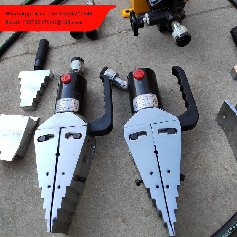 

Hydraulic Flange Expander FSH-14 Manual Flange Separator Eliminates Flange Damage