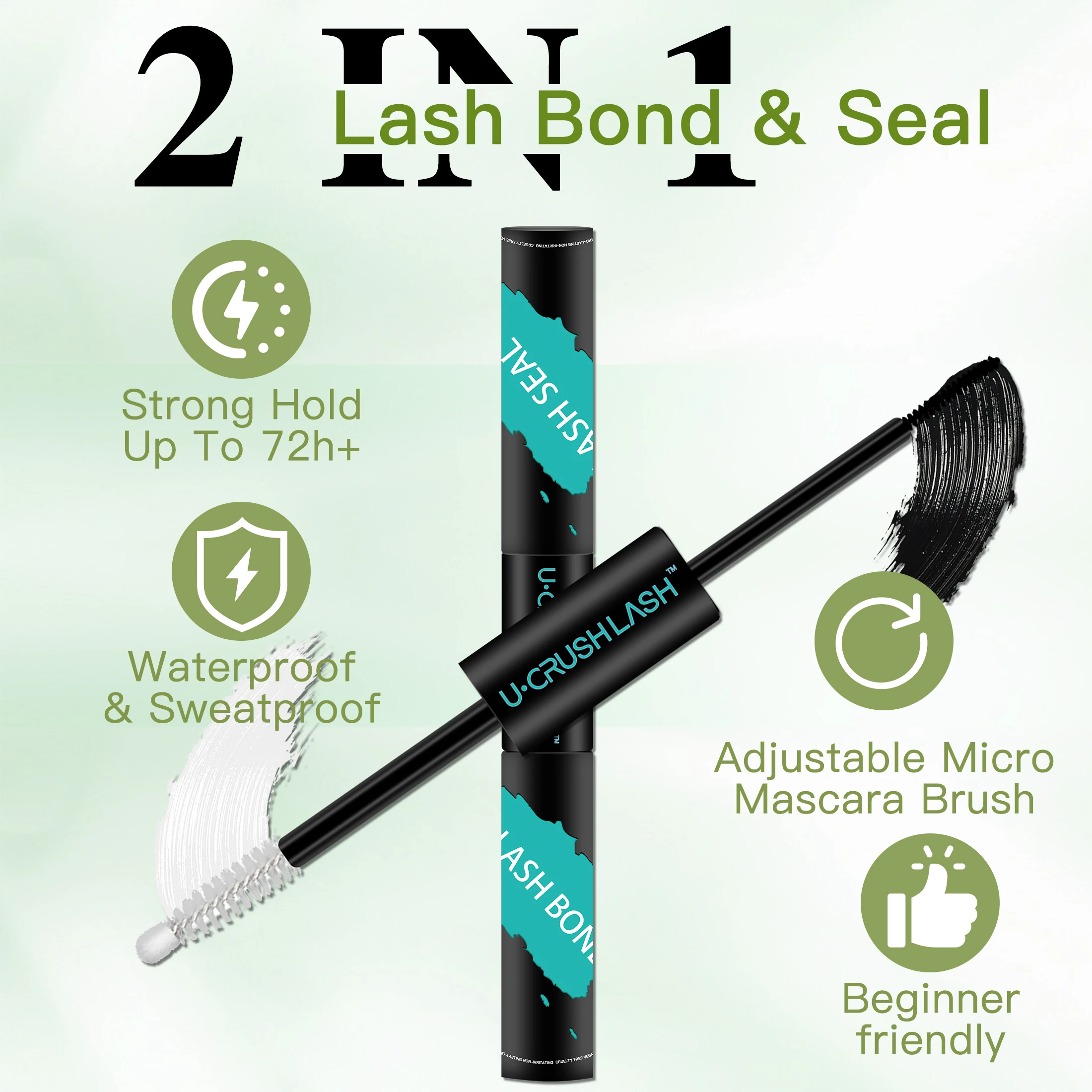 240 pçs clusters de cílios lash bond & seal ferramentas de maquiagem diy kit de extensão de cílios para colagem cílios colagem cola acessórios