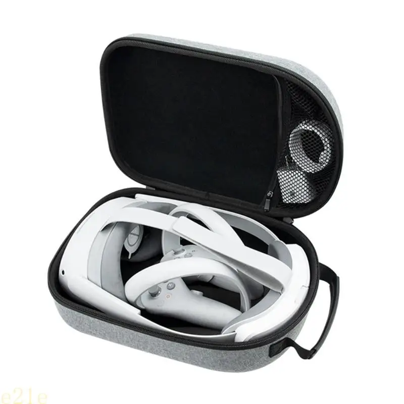 

E21E Glasses Storage Hand Bag Shockproof & Waterproof Protective Cover for Pico 4Hard EVA Housing Travel Carry