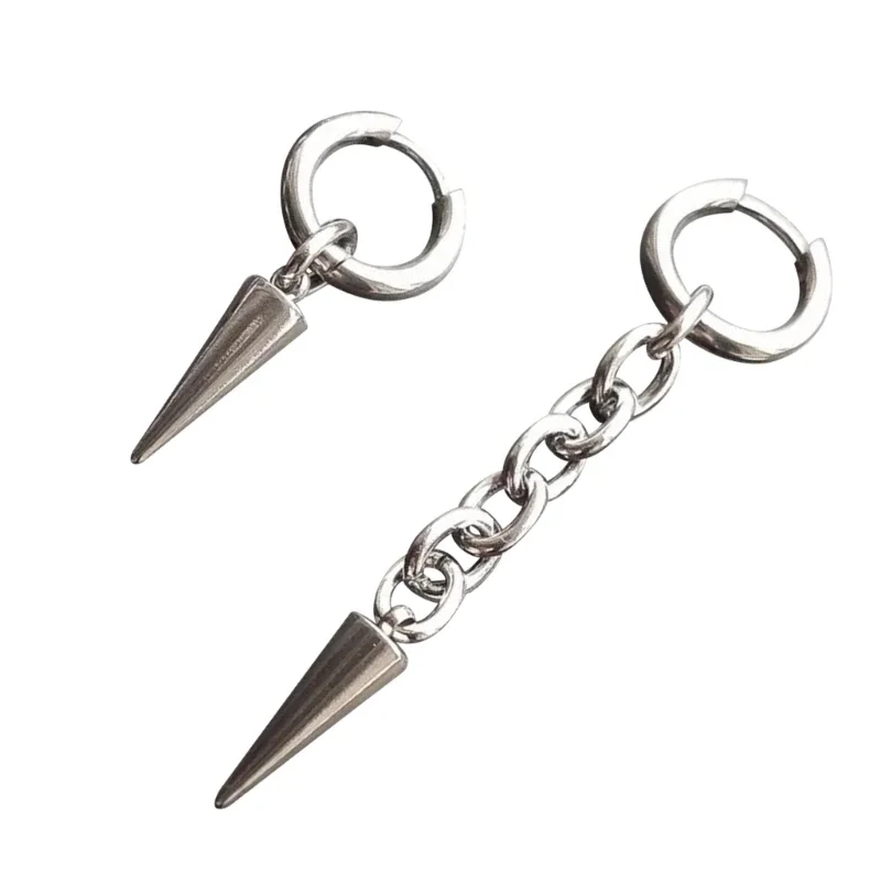 Tandcharme Pentant Oorbellen Roestvrij Stalen Oorstekers Dangle Earring Oorhoepel Groothandel