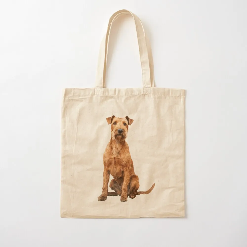 

Irish Terrier best friend Tote Bag