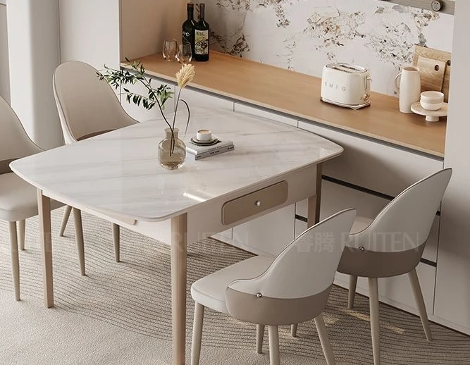 

LMM solid wood mahjong machine dual-purpose machine mahjong table automatic household dining table integrated