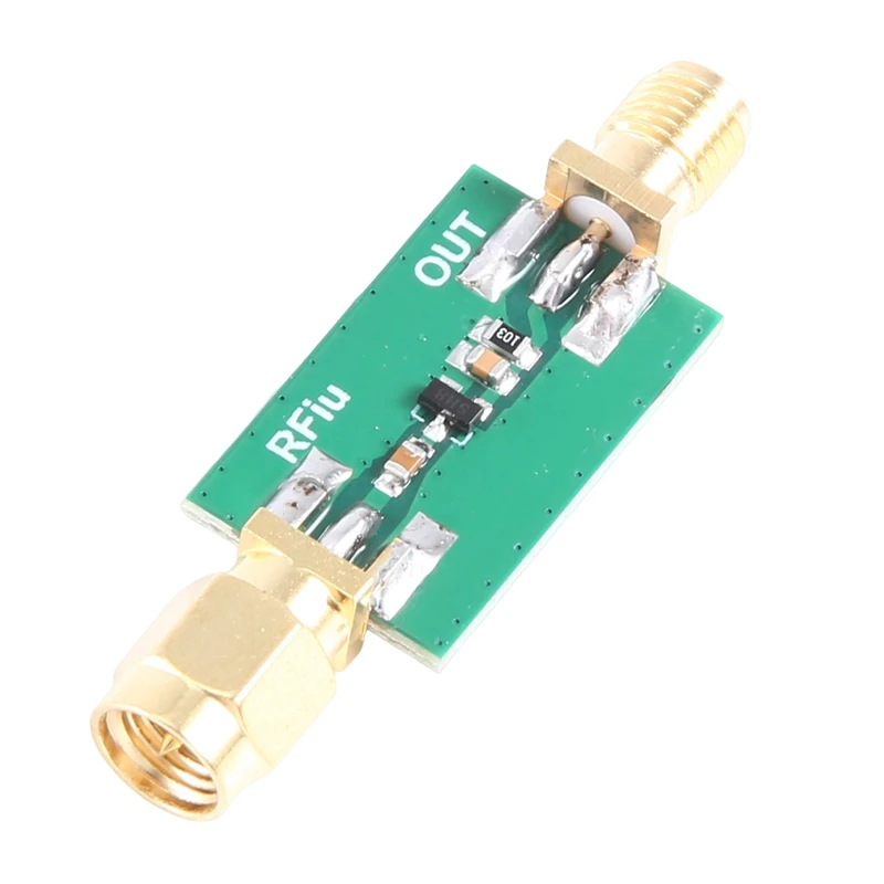 RF-detectormodule PCB RF-detectormodule 0,1-3200Mhz Multifunctionele handige draagbare utility-detectormodule