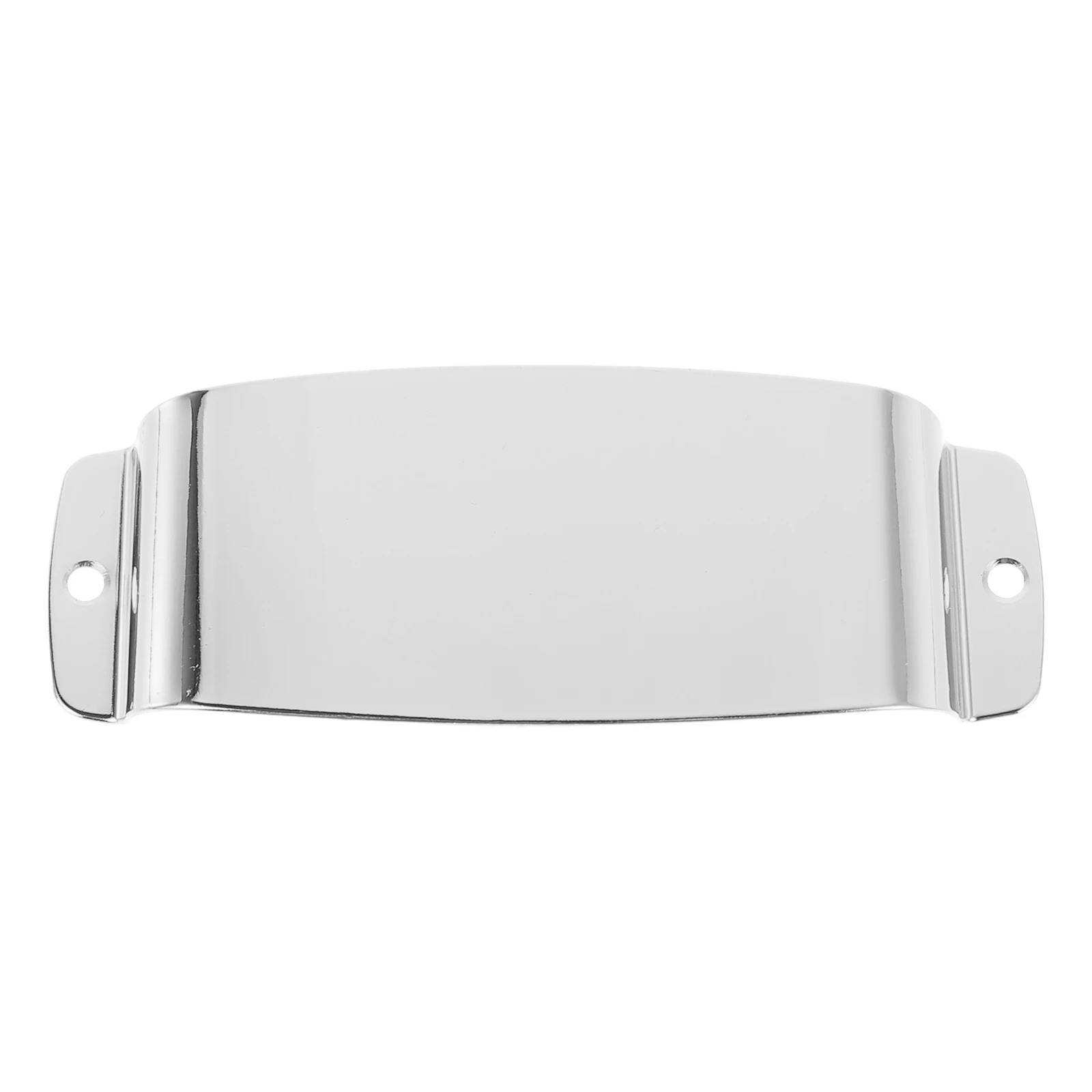 

1pc Bass Guitar Zinc Alloy Protective Cover for Pickup Durable Practical Easy to Use Carry Storage Save Space Bass Accessories