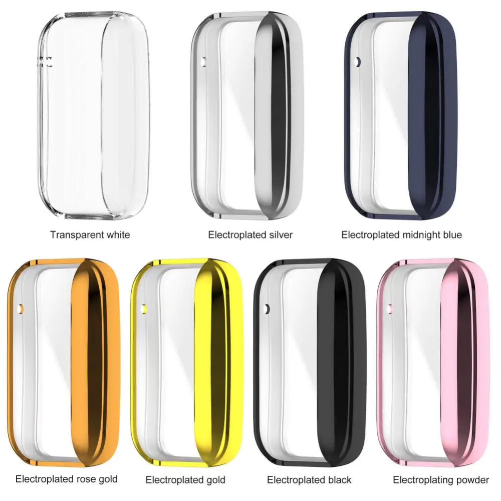 For Xiaomi Mi Band 7 Pro Full Cover PC Case+Glass For Xiaomi Mi Band 7Pro Screen Protector For Mi Band 7 Pro Protective Case