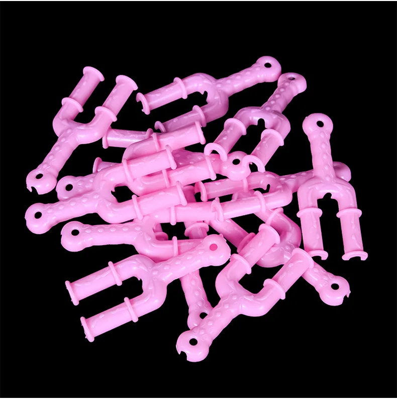 Tkana gumka w kształcie litery U akcesoria Diy bransoletka dla dzieci materiał narzędziowy w kształcie litery Y duża proca maszyna dziewiarska