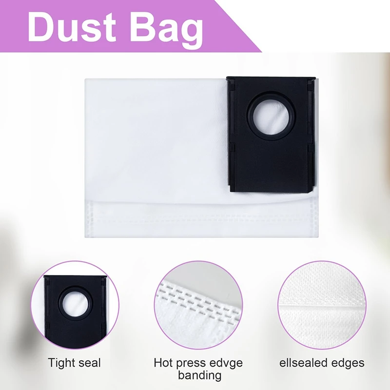 Compatible for J15 Max Ultra Spare Parts Accessories Main Brush HEPA Filter Mop Cloth Dust Bag-A009 view 3