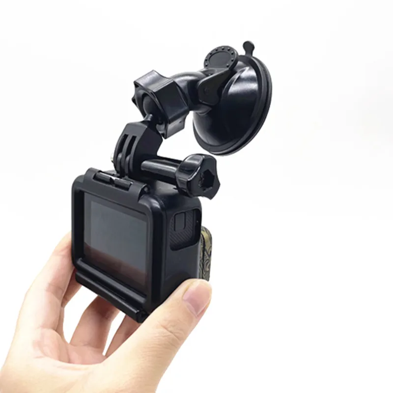 Car Suction Cup Camera Mount for Vehicle Window Windshield Holder For Gopro Hero 6 5 4 3 2 Head Base Pro  Action Accessories
