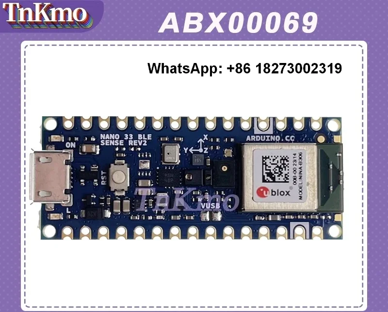 

33 BLE Sense Rev2 ABX00069 nRF5