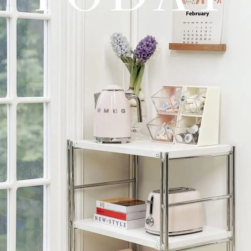 인형 장난감 액세서리: 1개 미니어처 1/6 스케일 티백/커피 캡슐 보관함 인형집용 주방 놀이 세트