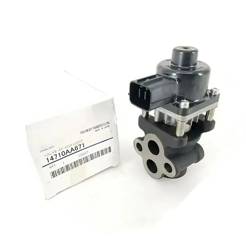 New Genuine Exhaust Gas Recirculation EGR Valve 14710AA671 For Subaru Impreza WRX Forester