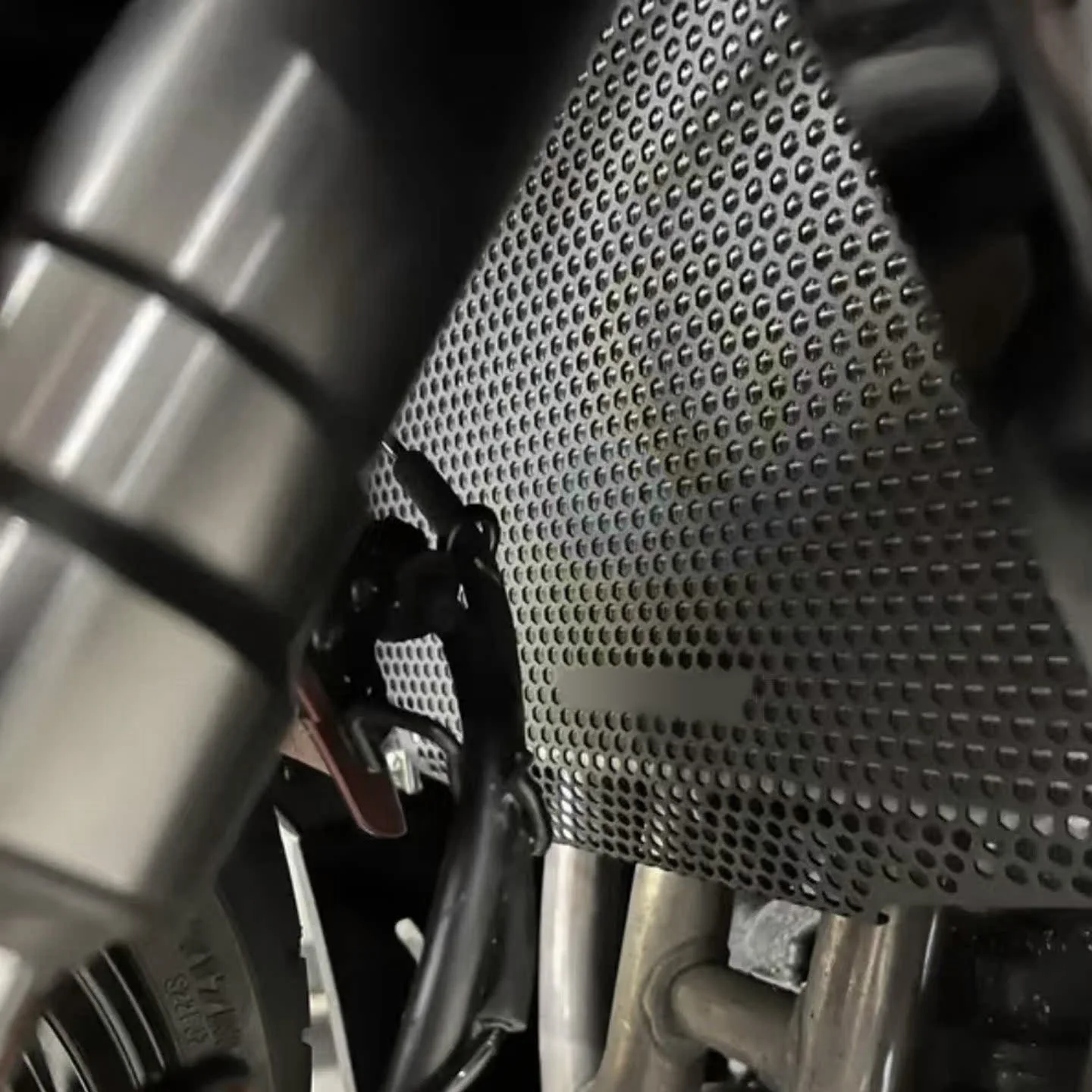 

Fit For Z1100 Z 1100 Z1100 SE 2026 Motorcycle Accessories Radiator Grille Cover Guard Protection Protetor