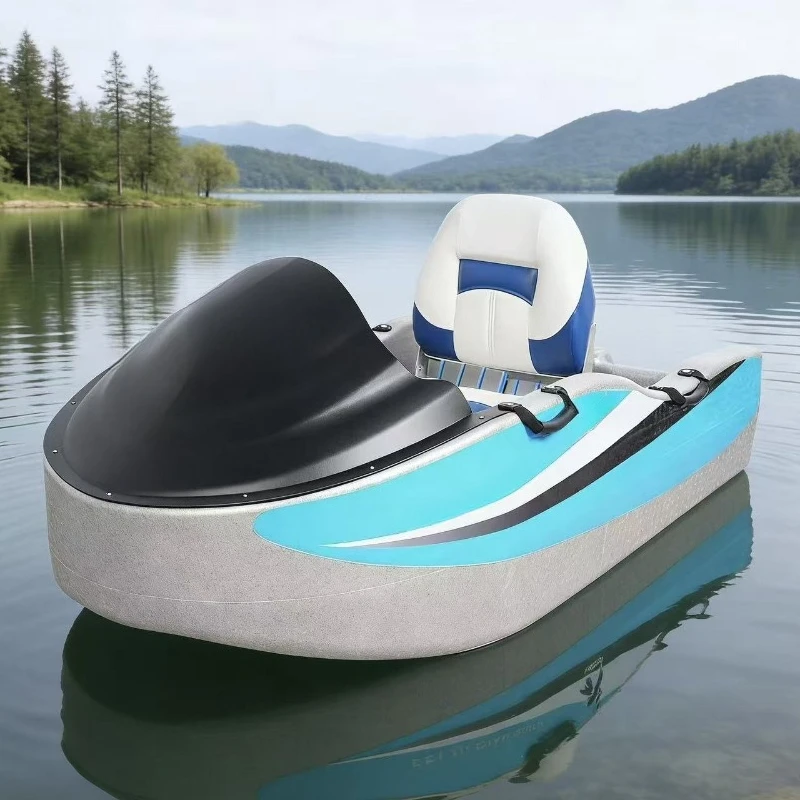 Electric long-endurance kadin boat entertainment multi-functional surf fishing boat