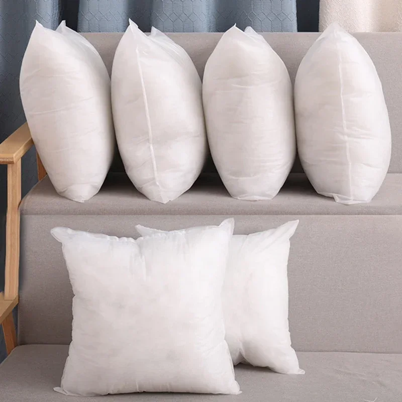 

Pillow Core White Square Throw Pillow Insert Hypoallergenic Throw Pillows Forms Decorative Sham Stuffer Cushion Filler