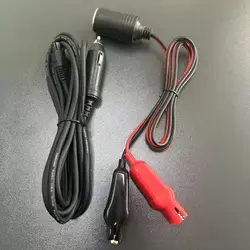 Fujikura FSM-60S 60R 62S 19S 70R 70S 80S Fiber Optic Welding Machine Automotive Cigarette Lighter 12V DC Power Line