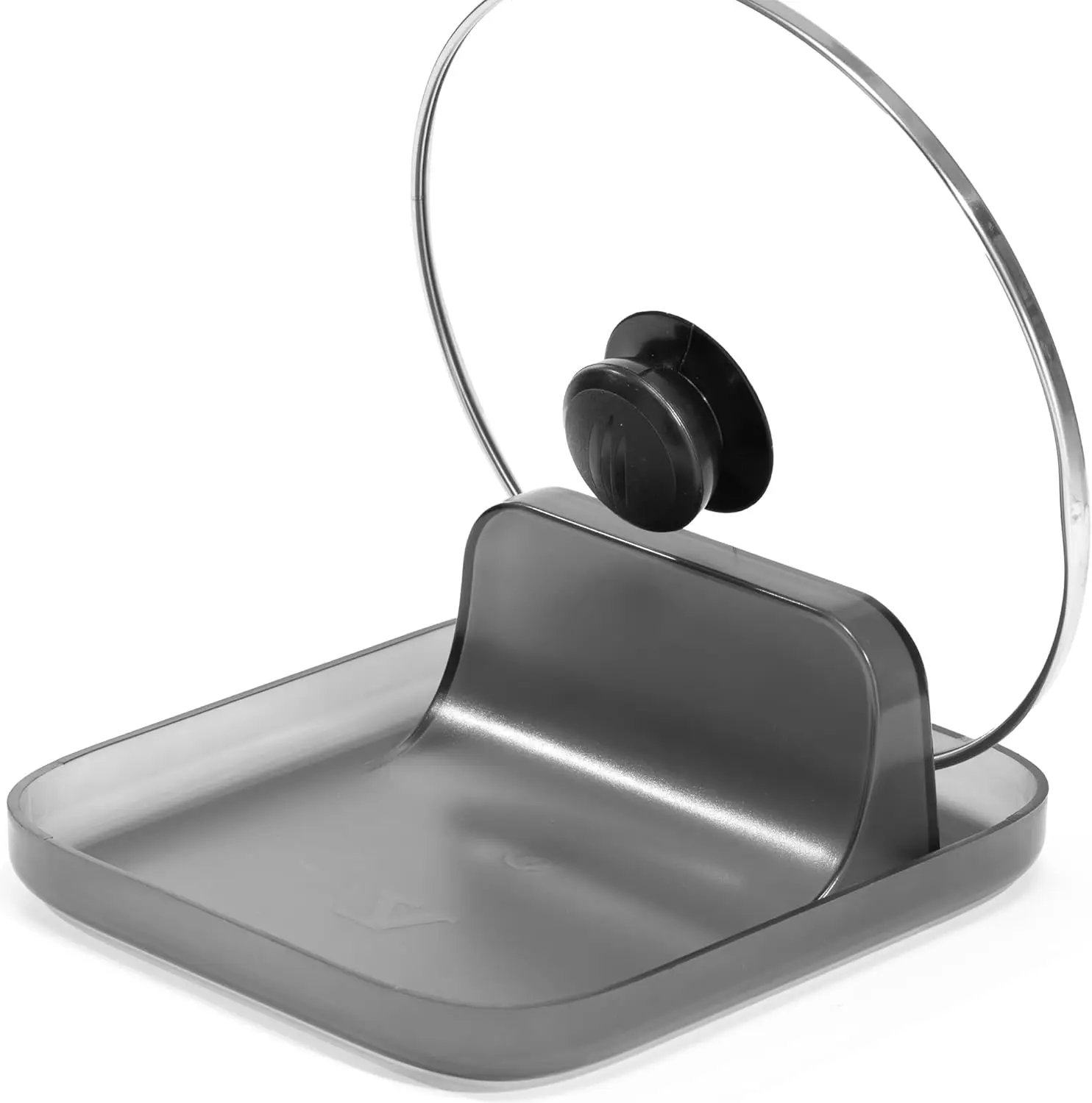 

Spoon Rest for Stove Top - Kitchen Utensil Holder, Pot Lid Rest, Non-Slip