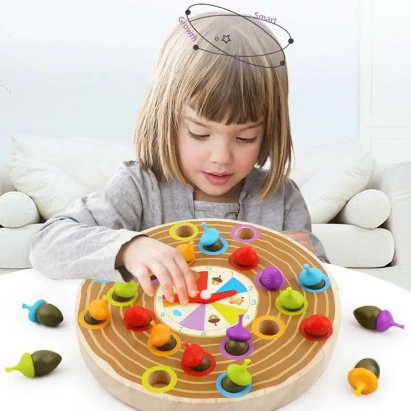 Giocattolo creativo per l'apprendimento della matematica, giocattolo per bambini, giocattolo per cognizione dei colori,