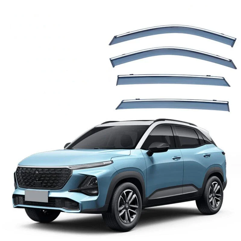 

Window Visor Car Rain Guard Visor Window Deflector For Baojun RS-3 2019 2020 2021 2022 2023 2024