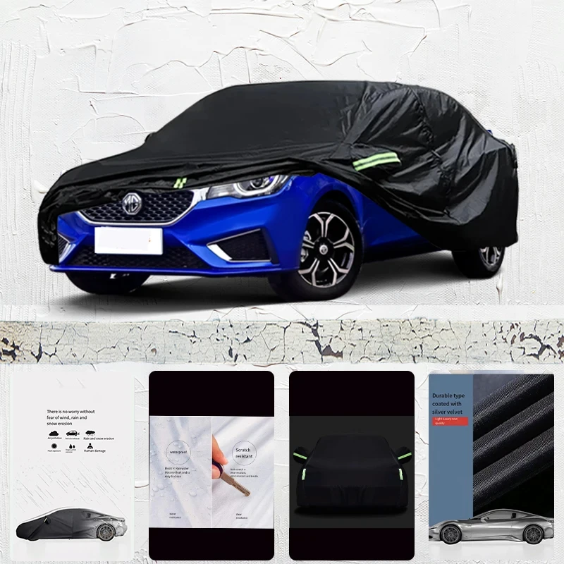 

For MG-3-Anti-UV Auto Anti snow Anti dust Anti-uv Anti peeling paint And Anti Rainwater 210t Car cover protection