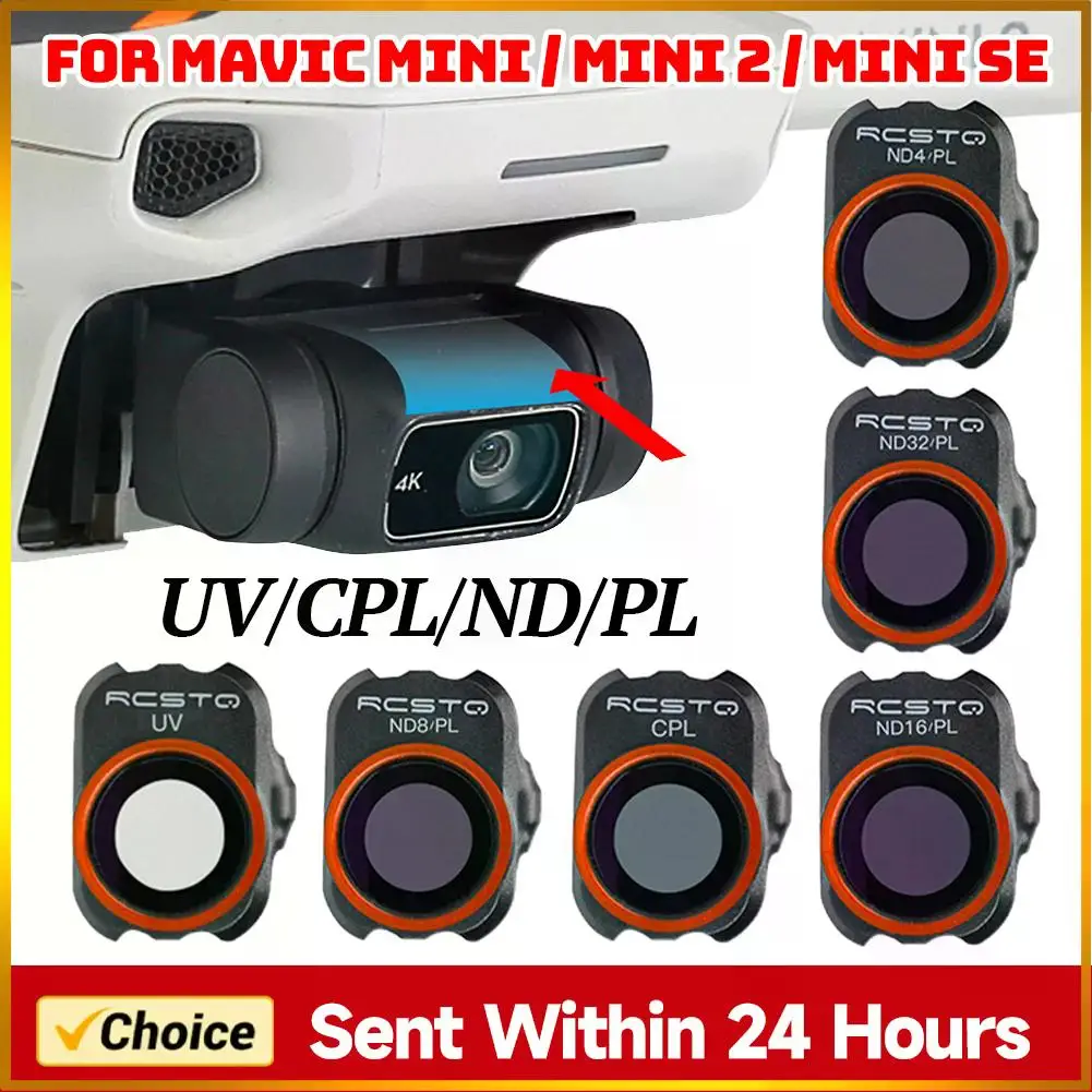 1/4/6Pcs Drone Lens… - image