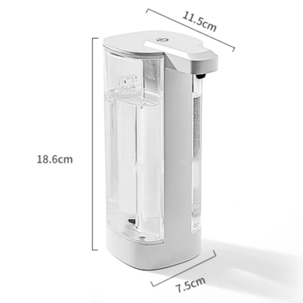 IPX5 Waterproof Soap Machine Sensor Type-c Charging Port 500ml Soap Dispenser Wall-mounted Table-mounted Hand Washing Machine