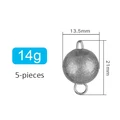 14g 5pcs