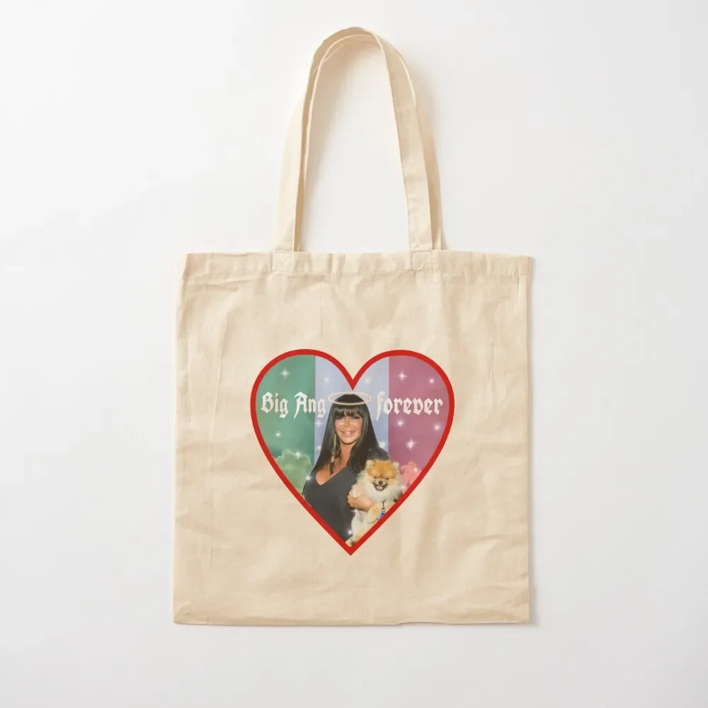 Big Ang Forever Tote Bag shopping bag hand bag reusable grocery bags