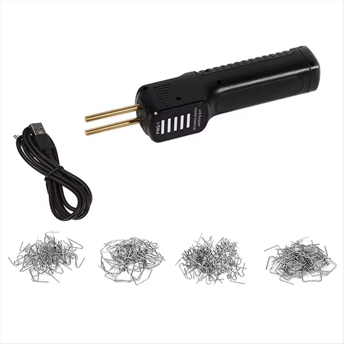 A77K Plastic Welder Car Bumper Repair Welding Machine 2500mAh Battery Hot Stapler USB Rechargeable Plastic Welder Machine