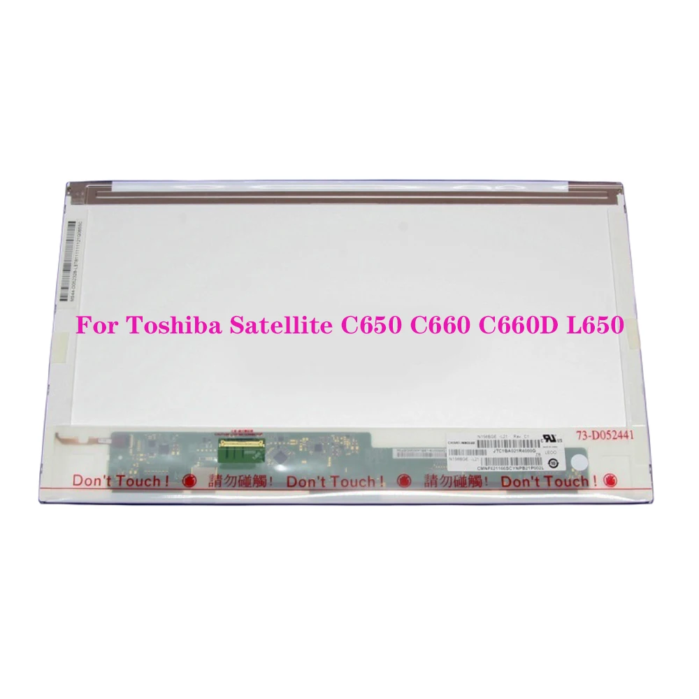 

N156BGE-L21 Matrix Panel For Toshiba Satellite C650 C660 C660D L650 LVDS 40 Pins 1366X768 15.6" Laptop LCD Screen