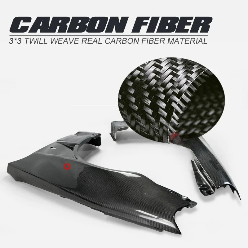 Suitable for Nissan Skyline GTR34 Modification Carbon Fiber Front Modified BV2 Wing Fender Small Surround