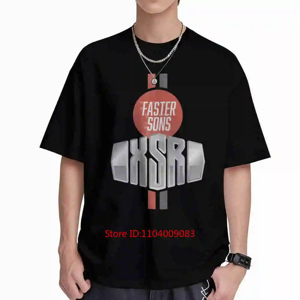 XSR Faster Sons Short Sleeve Tee 100% Cotton T-Shirt