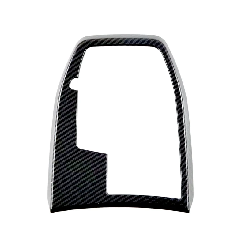 Для BMW X1 U11 2023 2024 Автомобильная центральная консоль, панель переключения передач, рамка, накладка, аксессуары, детали - ABS, углеродное волокно