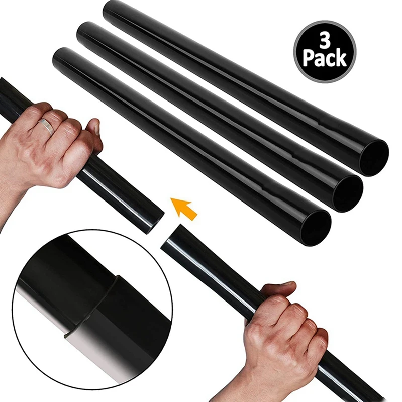 6 قطعة 1.25 بوصة فراغ الملحقات والمرفقات تمديد الصولجانات لمتجر Vac تمديد العصا مرفق فراغ الأنابيب الساخن!