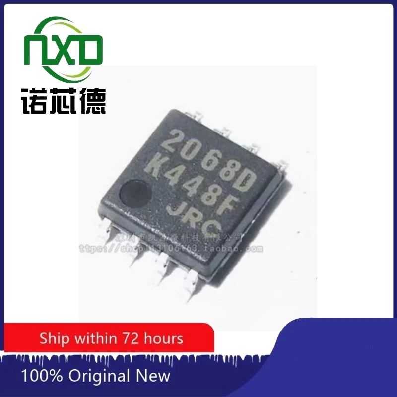 

10PCS/LOT NJM2068MD-TE1 JRC2068D SOP-8 Operational amplifier chip Brand new original Free shipping