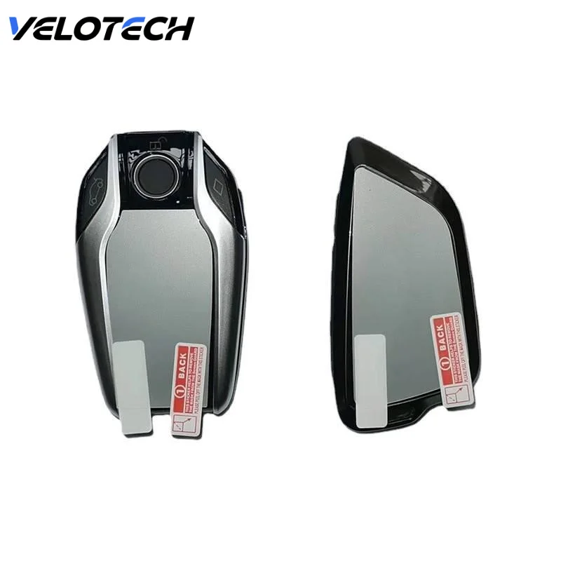 

Защитная пленка из ТПУ для ЖК-дисплея ключа зажигания, автомобильный аксессуар для BMW моделей CF568, CF588, CF920, пленка для передней и задней панели в стиле Blade-Style