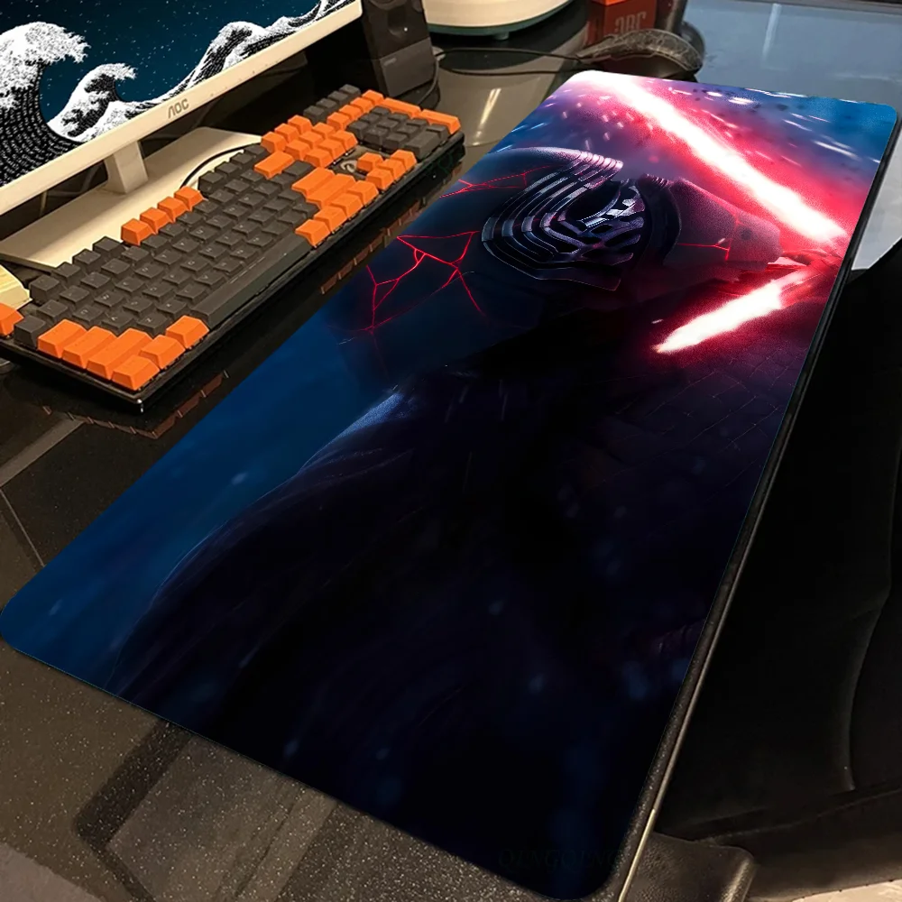 S-Star W-Wars Mousepad Large Computer Gaming Accessories MousePads Desk Mats Anti-slip Laptop Soft Mouse Pad