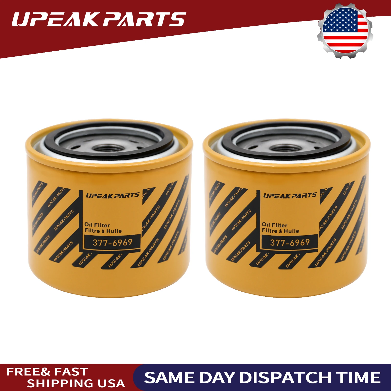 2Pcs 377-6969 Heavy…