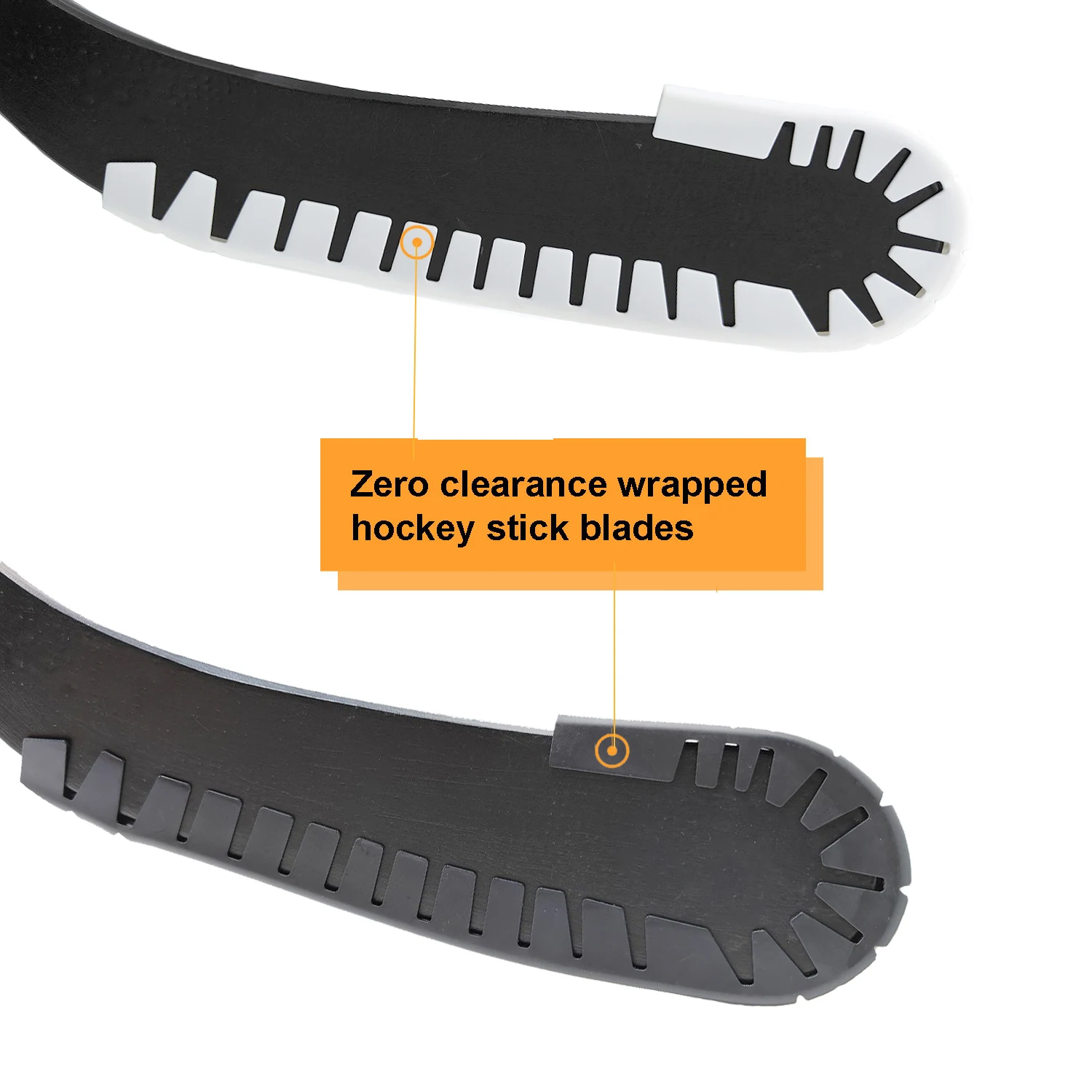 Protecteur de lame de anciers de hockey, accessoires d\'entraînement de hockey, matériel PP pour la pratique du hockey sur glace